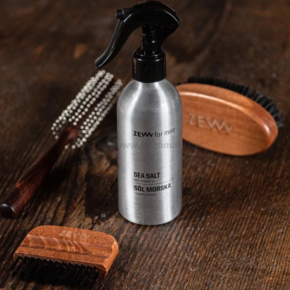 ZEW for men Sea Salt Sól morska do stylizacji włosów dla mężczyzn 240ml