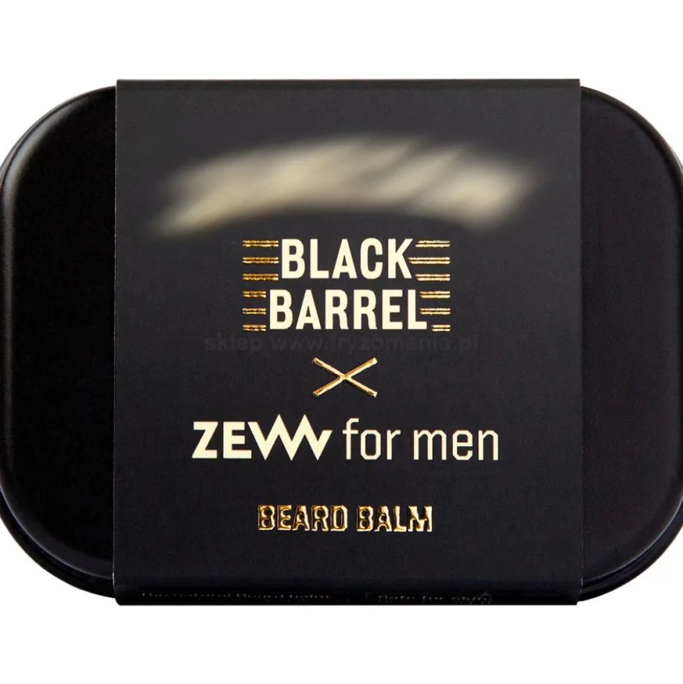 ZEW for men x J****** Black Barrel Balsam do brody 80ml