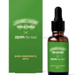 ZEW for men x Jxxxxxx Triple Triple Matte Olejek do brody i wąsów 30ml