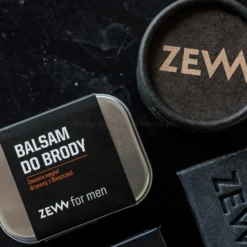 ZEW for men x Remington G10 - zestaw trymer do brody, mydło i balsam do brody