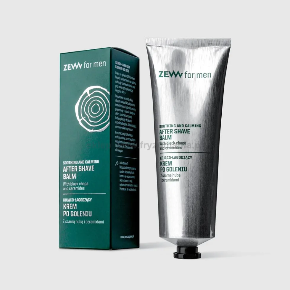 ZEW for men x Remington RX5 - zestaw golarka do głowy i krem po goleniu