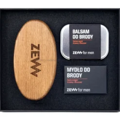 ZEW for men Zadbany Brodacz zestaw kosmetyków do brody